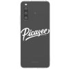 Picasee silikónový prehľadný obal pre Sony Xperia 10 IV 5G - Picasee - old logo - white Picasee silikónový prehľadný obal pre Sony Xperia 10 IV 5G - Picasee - old logo - white