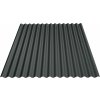 Plotový obojstranne farebný plech Bilka S18, 2000 x 1100mm RAL 7024 (grafit) 0.4mm matná Plotový obojstranne farebný plech Bilka S18, 2000 x 1100mm RAL 7024 (grafit) 0.4mm matná