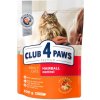 CLUB 4 PAWS Premium Hairball control pre dospelé mačky 300 g CLUB 4 PAWS Premium Hairball control pre dospelé mačky 300 g