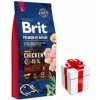 BRIT Premium By Nature Adult L 15kg + PREKVAPENIE PRE VÁŠHO PSA