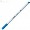 STABILO Pen 68 brush - prémiová fixka s variabilným hrotom - samostatná fixka - tmavomodrá
