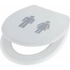 WC sedátko Baliv Balta II s tlumeným dovíráním, Duroplast WC sedátko Baliv Balta II s tlumeným dovíráním, Duroplast