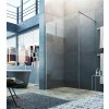 Glass 1989 Step in - Pevná voľne stojaca stena pre šírku vaničky 110 cm, prevedenie obojstranné, chróm, GGK0003T500 Glass 1989 Step in - Pevná voľne stojaca stena pre šírku vaničky 110 cm, prevedenie obojstranné, chróm, GGK0003T500