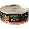 WOOLF WildCat Ultimate Beef Pate 85 g WOOLF WildCat Ultimate Beef Pate 85 g