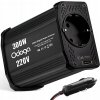 MENIČ NAPÄTIA 300W 12V NA 230V ODOGA USB-C, USB-A ZÁSUVKA EU MENIČ NAPÄTIA 300W 12V NA 230V ODOGA USB-C, USB-A ZÁSUVKA EU