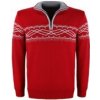 Kama Merino svetr 4060 104 - červená M M - červená Kama Merino svetr 4060 104 - červená M M - červená