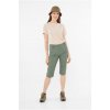 Dámske 3/4 nohavice Viking Expander zelená S Dámske 3/4 nohavice Viking Expander zelená S