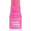 Claresa Cheek 2 Cheek krémová lícenka v tyčinke odtieň 01 Candy Pink 6 g Claresa Cheek 2 Cheek krémová lícenka v tyčinke odtieň 01 Candy Pink 6 g