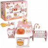 Smoby Súprava na starostlivosť o bábiku Baby Nurse s 19 doplnkami