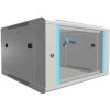EXTRALINK, Rozvádzač 6U, 600x600mm, sklenené dvere, šedý, v demonte EXTRALINK, Rozvádzač 6U, 600x600mm, sklenené dvere, šedý, v demonte