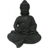 Socha Budha Lafiora 35 x 28 x 49 cm čierna Socha Budha Lafiora 35 x 28 x 49 cm čierna