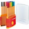 Liner, sada, 0,4 mm, STABILO Point 88 ColorParade, 20 rôznych farieb Liner, sada, 0,4 mm, STABILO Point 88 ColorParade, 20 rôznych farieb