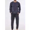 Cornette pánske pyžamo 117/280 Loose 15 s dlhým rukávom, veľkosť L Cornette pánske pyžamo 117/280 Loose 15 s dlhým rukávom, veľkosť L