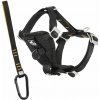 Bezpečnostný postroj Kurgo Tru-Fit Smart Harness, čierny XS Bezpečnostný postroj Kurgo Tru-Fit Smart Harness, čierny XS