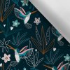Takoy Látka s potlačou nepremokavý polyester TD / NS nočný kolibrík-NS-10413 Takoy Látka s potlačou nepremokavý polyester TD / NS nočný kolibrík-NS-10413