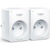 Chytrá zásuvka TP-Link Tapo P100 (2-pack) (SK, SK) (TAPOP100(2-PACK)) Chytrá zásuvka TP-Link Tapo P100 (2-pack) (SK, SK) (TAPOP100(2-PACK))
