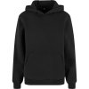 Build your Brand Mikina s kapucí Fluffy BY 289, oversize, dámská COT56028900205-black 2XL Černá Build your Brand Mikina s kapucí Fluffy BY 289, oversize, dámská COT56028900205-black 2XL Černá