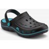 Obuv COQUI Clogsy JUMPER Black/Turquoise Čierna 37 Obuv COQUI Clogsy JUMPER Black/Turquoise Čierna 37