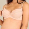 Polovystužená dojčiaca podprsenka New Baby Eva 70C béžová 70C Polovystužená dojčiaca podprsenka New Baby Eva 70C béžová 70C