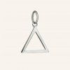 SilveAmo Strieborný prívesok Trojuholník P21042