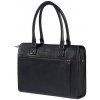 Dámska kožená taška na notebook Burkely Antique Avery Black cez rameno 14 Dámska kožená taška na notebook Burkely Antique Avery Black cez rameno 14