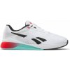 Pánska tréningová obuv Reebok, NANO X5 biela,čierna,tyrkysová,červená, Pánska tréningová obuv Reebok, NANO X5 biela,čierna,tyrkysová,červená,