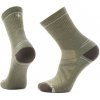Smartwool HIKE LIGHT CUSHION MID CREW khakibiela
