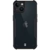 AppleMix Kryt TACTICAL Quantum Stealth pre Apple iPhone 14 - odolný - plast / guma - priehľadný / čierny AppleMix Kryt TACTICAL Quantum Stealth pre Apple iPhone 14 - odolný - plast / guma - priehľadný / čierny