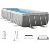 INTEX PRISM FRAME Obdĺžnikový bazén 488 × 244 × 107 cm s filtráciou 220–240V 26792NP INTEX PRISM FRAME Obdĺžnikový bazén 488 × 244 × 107 cm s filtráciou 220–240V 26792NP