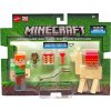Mattel Minecraft® 8 cm figurka dvojbalení ALEX a LLAMA, JCN51 Mattel Minecraft® 8 cm figurka dvojbalení ALEX a LLAMA, JCN51