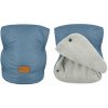 PETITE&MARS Rukávnik / rukavice Jasie na kočík Ocean Blue PETITE&MARS Rukávnik / rukavice Jasie na kočík Ocean Blue