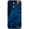 Picasee silikonový černý obal pro Xiaomi Poco X8 Pro Max - Blue Picasee silikonový černý obal pro Xiaomi Poco X8 Pro Max - Blue