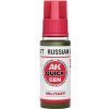AK Interactive: Quick Gen - ruská uniforma 18 ml AK Interactive: Quick Gen - ruská uniforma 18 ml