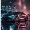 Norimpex diamantové malování Mercedes Benz 30 x 40cm