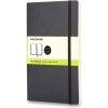 Moleskine Zápisník mäkké dosky A6 čistý čierny Moleskine Zápisník mäkké dosky A6 čistý čierny