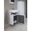 Duravit Qatego skrinka 44x35x64.5 cm závesná kúpeľňová skrinka pod umývadlo biela QA4076R18180000 Duravit Qatego skrinka 44x35x64.5 cm závesná kúpeľňová skrinka pod umývadlo biela QA4076R18180000