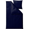 Posteľná bielizeň Noble s obliečkou na vankúš 60 x 63 cm 140 x 220 cm tmavomodrá Posteľná bielizeň Noble s obliečkou na vankúš 60 x 63 cm 140 x 220 cm tmavomodrá