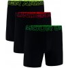 Pánske boxerky Under Armour Perf Tech Mesh 6in 3Pack Black L Pánske boxerky Under Armour Perf Tech Mesh 6in 3Pack Black L