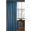 Hotový záves PIERRE CARDIN SIBEL modrý - na páske Hotový záves PIERRE CARDIN SIBEL modrý - na páske