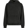 Build your Brand Mikina Acid Wash BY 19 s kapucí, dámská COT56019400215-black Černá 5XL Build your Brand Mikina Acid Wash BY 19 s kapucí, dámská COT56019400215-black Černá 5XL