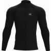 Pánska športová mikina Compressport, SEAMLESS ZIP SWEATSHIRT čierna S Pánska športová mikina Compressport, SEAMLESS ZIP SWEATSHIRT čierna S