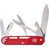 Victorinox Synergy X Alox Red 0.8226.20 s klipom