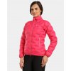 Kilpi Papilon-W růžová WL0116 dámská lehká péřová bunda Primaloft Down Blend DWR - 40 Kilpi Papilon-W růžová WL0116 dámská lehká péřová bunda Primaloft Down Blend DWR - 40