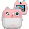 Fotoaparát digitálny MAXLIFE MXPC-100 PINK detský s tlačiarňou Fotoaparát digitálny MAXLIFE MXPC-100 PINK detský s tlačiarňou