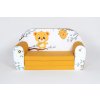 Ourbaby sofa honey bear sedačky 2 33081