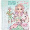 Top Model Kreatívny zošit Dress me up Fantasy Top Model Kreatívny zošit Dress me up Fantasy