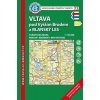 Trasa - KČT Turistická mapa - Vltava pod Vyšším Brodem, 6. vydání, 2017 Trasa - KČT Turistická mapa - Vltava pod Vyšším Brodem, 6. vydání, 2017