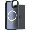 AlzaGuard Matte Case Compatible with MagSafe iPhone 15 tmavomodré AlzaGuard Matte Case Compatible with MagSafe iPhone 15 tmavomodré