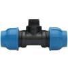 Irritec T-kus Connecto Plus s vonkajším závitom 40x6/4”x40 - PN16 Irritec T-kus Connecto Plus s vonkajším závitom 40x6/4”x40 - PN16