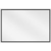 Mexen Loft, obdĺžnikové kúpeľňové zrkadlo 60 x 40 cm, farba rámu čierna matná, 9852-060-040-000-70 Mexen Loft, obdĺžnikové kúpeľňové zrkadlo 60 x 40 cm, farba rámu čierna matná, 9852-060-040-000-70